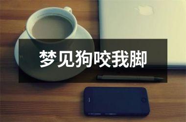<h3>梦见狗咬我脚