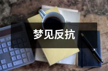 梦见反抗