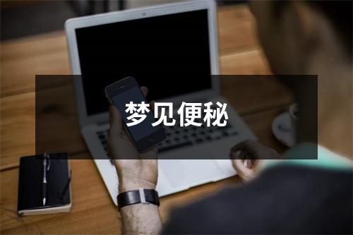 <h3>梦见便秘