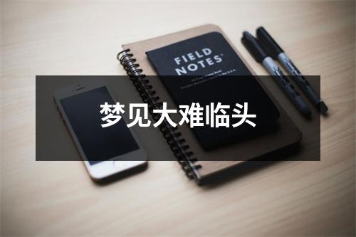 梦见大难临头