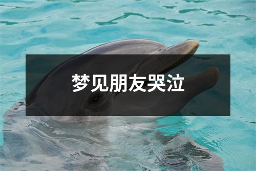 梦见朋友哭泣