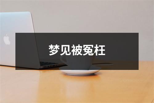 梦见被冤枉