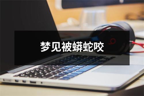 <h3>梦见被蟒蛇咬