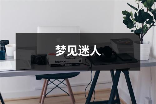 <h3>梦见迷人