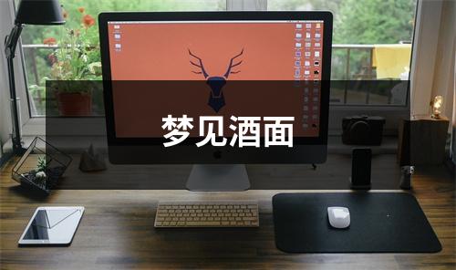 <h3>梦见酒面