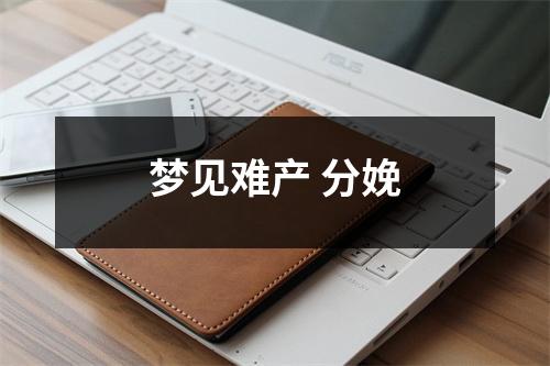 <h3>梦见难产分娩