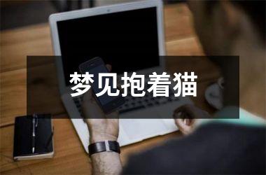 <h3>梦见抱着猫