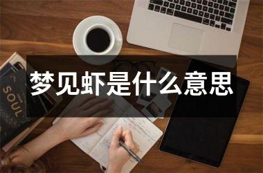 <h3>梦见虾是什么意思