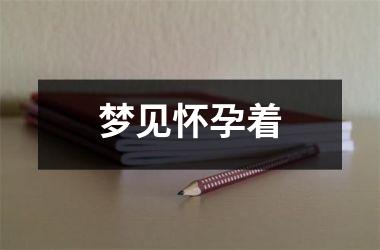 <h3>梦见怀孕着