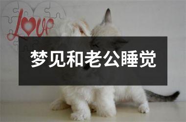 梦见和老公睡觉
