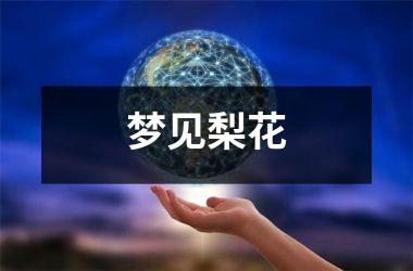 梦见梨花