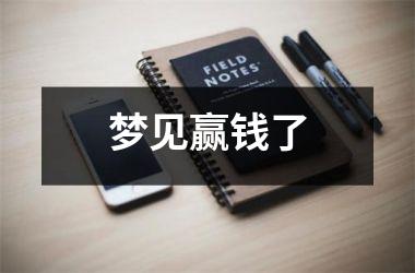 <h3>梦见赢钱了