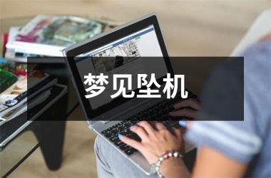 梦见坠机