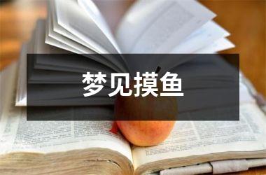 梦见摸鱼