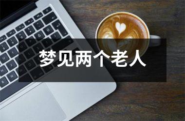 <h3>梦见两个老人