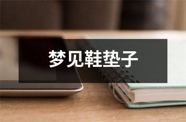 <h3>梦见鞋垫子