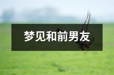 <h3>梦见和前男友