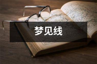 <h3>梦见线