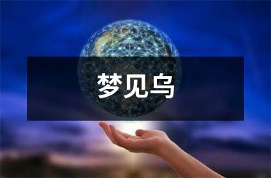 <h3>梦见乌