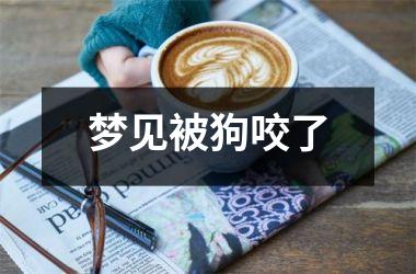 <h3>梦见被狗咬了