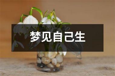 <h3>梦见自己生