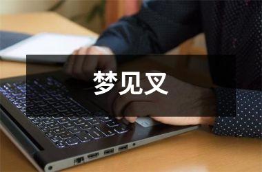 <h3>梦见叉