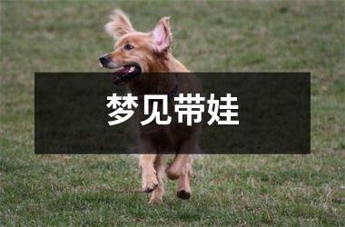 <h3>梦见带娃