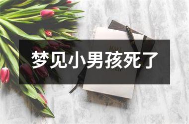 梦见小男孩死了