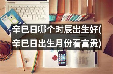 <h3>辛巳日哪个时辰出生好(辛巳日出生月份看富贵)