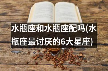 <h3>水瓶座和水瓶座配吗(水瓶座讨厌的6大星座)