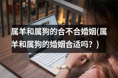 <h3>属羊和属狗的合不合婚姻(属羊和属狗的婚姻合适吗？)