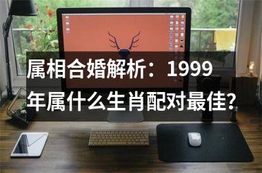 <h3>属相合婚解析：1999年属什么生肖配对佳？