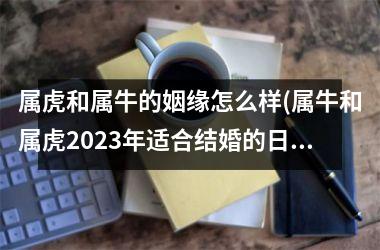 <h3>属虎和属牛的姻缘怎么样(属牛和属虎2025年适合结婚的日子)