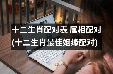 十二生肖配对表 属相配对(十二生肖最佳姻缘配对)