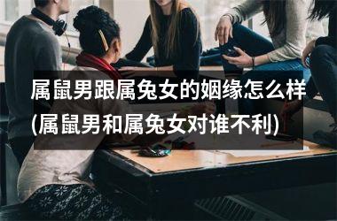 属鼠男跟属兔女的姻缘怎么样(属鼠男和属兔女对谁不利)