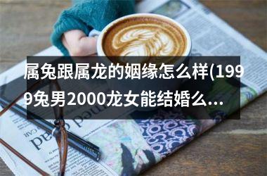 属兔跟属龙的姻缘怎么样(1999兔男2000龙女能结婚么)