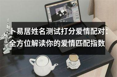 <h3>卜易居姓名测试打分爱情配对：全方位解读你的爱情匹配指数