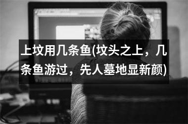 <h3>上坟用几条鱼(坟头之上，几条鱼游过，先人墓地显新颜)