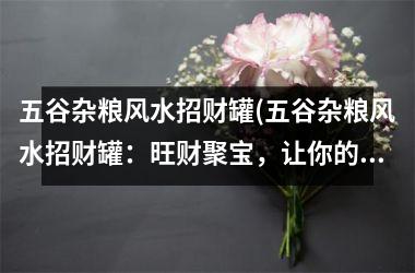 五谷杂粮风水招财罐(五谷杂粮风水招财罐：旺财聚宝，让你的财运不断！)