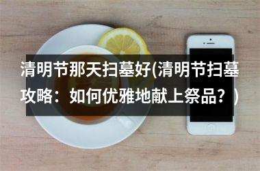 <h3>清明节那天扫墓好(清明节扫墓攻略：如何优雅地献上祭品？)