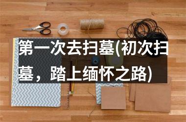 <h3>第一次去扫墓(初次扫墓，踏上缅怀之路)