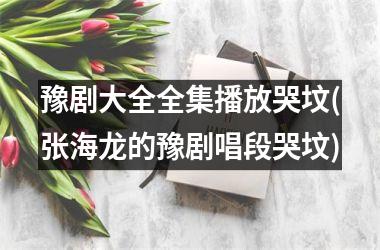 豫剧大全全集播放哭坟(张海龙的豫剧唱段哭坟)