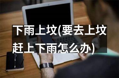 下雨上坟(要去上坟赶上下雨怎么办)