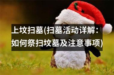 <h3>上坟扫墓(扫墓活动详解：如何祭扫坟墓及注意事项)