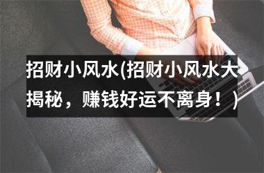 <h3>招财小风水(招财小风水大揭秘，赚钱好运不离身！)