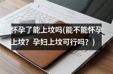 <h3>怀孕了能上坟吗(能不能怀孕上坟？孕妇上坟可行吗？)