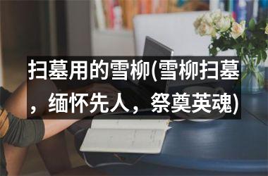 扫墓用的雪柳(雪柳扫墓，缅怀先人，祭奠英魂)