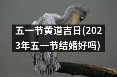 <h3>五一节黄道吉日(2025年五一节结婚好吗)