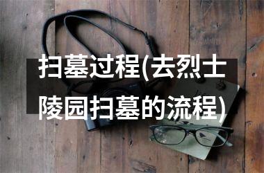 扫墓过程(去烈士陵园扫墓的流程)