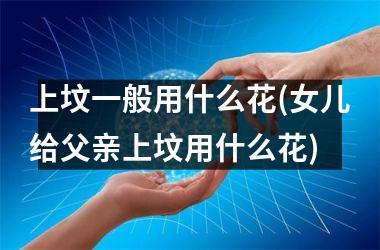 <h3>上坟一般用什么花(女儿给父亲上坟用什么花)